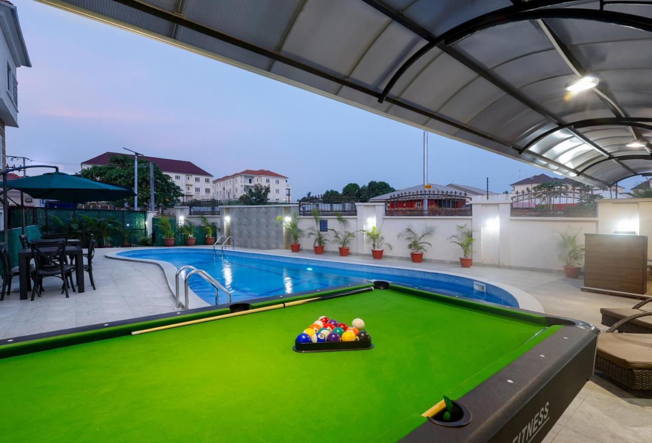 Bkt Cribs - Apartments & Suites Abuja Exterior foto
